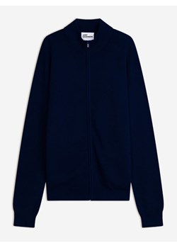 Just Cashmere Kaszmirowy kardigan w kolorze granatowym ze sklepu Limango Polska w kategorii Swetry męskie - zdjęcie 189401520