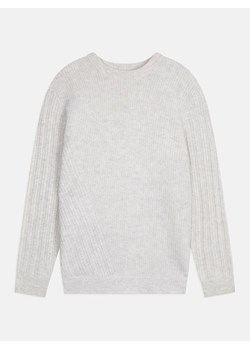 Just Cashmere Kaszmirowy sweter w kolorze szarym ze sklepu Limango Polska w kategorii Swetry męskie - zdjęcie 189401543