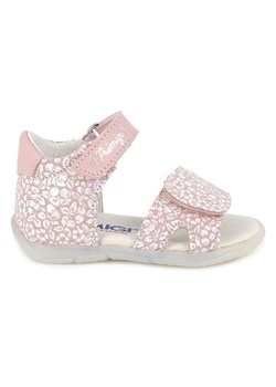 Primigi Skórzane sandały w kolorze jasnoróżowym ze sklepu Limango Polska w kategorii Sandały dziecięce - zdjęcie 189401693