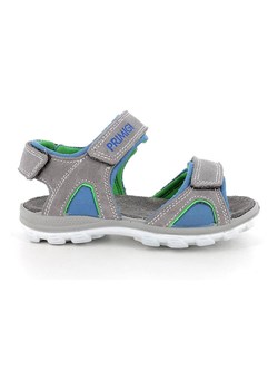 Primigi Skórzane sandały w kolorze szarym ze sklepu Limango Polska w kategorii Sandały dziecięce - zdjęcie 189401741