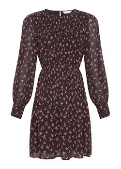 MOSS COPENHAGEN Sukienka "Evelda Orabella" w kolorze brązowo-różowym ze sklepu Limango Polska w kategorii Sukienki - zdjęcie 189401871
