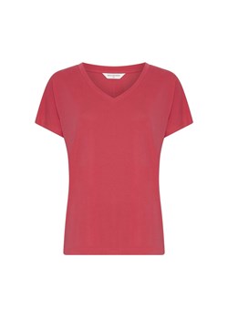 MOSS COPENHAGEN Koszulka "Fenya" w kolorze koralowym ze sklepu Limango Polska w kategorii Bluzki damskie - zdjęcie 189401940
