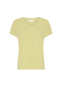 MOSS COPENHAGEN Koszulka "Fenya" w kolorze jasnożółtym ze sklepu Limango Polska w kategorii Bluzki damskie - zdjęcie 189401942