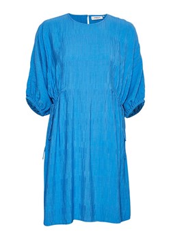 MOSS COPENHAGEN Sukienka "Amalia" w kolorze niebieskim ze sklepu Limango Polska w kategorii Sukienki - zdjęcie 189401962