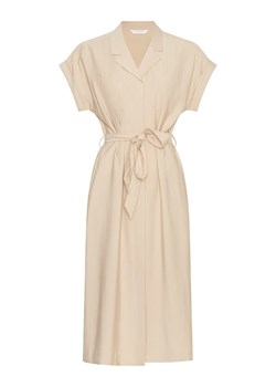 MOSS COPENHAGEN Sukienka w kolorze beżowym ze sklepu Limango Polska w kategorii Sukienki - zdjęcie 189402034