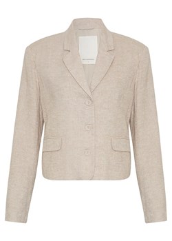 MOSS COPENHAGEN Blezer w kolorze beżowym ze sklepu Limango Polska w kategorii Marynarki damskie - zdjęcie 189402044