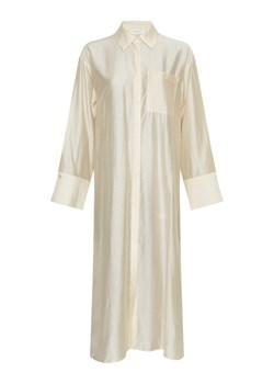 MOSS COPENHAGEN Sukienka w kolorze beżowym ze sklepu Limango Polska w kategorii Sukienki - zdjęcie 189402052