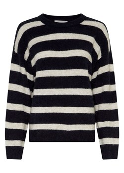 MOSS COPENHAGEN Sweter "Festina" w kolorze czarno-kremowym ze sklepu Limango Polska w kategorii Swetry damskie - zdjęcie 189402064
