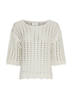 MOSS COPENHAGEN Sweter "Fairyn" w kolorze kremowym ze sklepu Limango Polska w kategorii Swetry damskie - zdjęcie 189402074