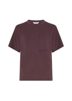 MOSS COPENHAGEN Koszulka "Harissa Ima" w kolorze fioletowym ze sklepu Limango Polska w kategorii Bluzki damskie - zdjęcie 189402082