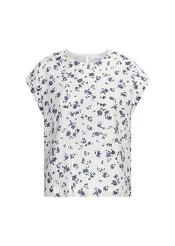 MOSS COPENHAGEN Koszulka "Falisha" w kolorze granatowo-kremowym ze sklepu Limango Polska w kategorii Bluzki damskie - zdjęcie 189402144