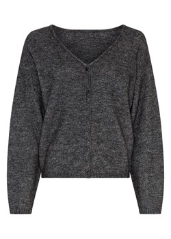 MOSS COPENHAGEN Kardigan "Milania" w kolorze szarym ze sklepu Limango Polska w kategorii Swetry damskie - zdjęcie 189402233