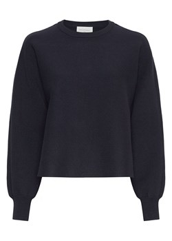MOSS COPENHAGEN Sweter "Thami" w kolorze granatowym ze sklepu Limango Polska w kategorii Swetry damskie - zdjęcie 189402251