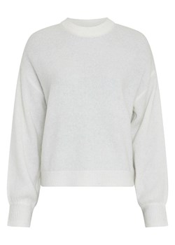 MOSS COPENHAGEN Sweter "Annamaja" w kolorze białym ze sklepu Limango Polska w kategorii Swetry damskie - zdjęcie 189402261