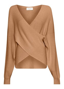 MOSS COPENHAGEN Sweter "Zinelle" w kolorze karmelowym ze sklepu Limango Polska w kategorii Swetry damskie - zdjęcie 189402271
