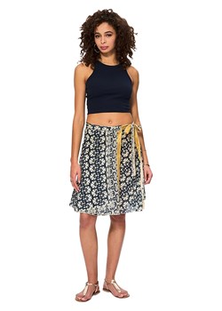 Aller Simplement Spódnica w kolorze granatowo-beżowym ze sklepu Limango Polska w kategorii Spódnice - zdjęcie 189402301