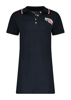 ANAPURNA Sukienka "Kareteak" w kolorze granatowym ze sklepu Limango Polska w kategorii Sukienki - zdjęcie 189402323