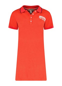 ANAPURNA Sukienka "Kareteak" w kolorze czerwonym ze sklepu Limango Polska w kategorii Sukienki - zdjęcie 189402331