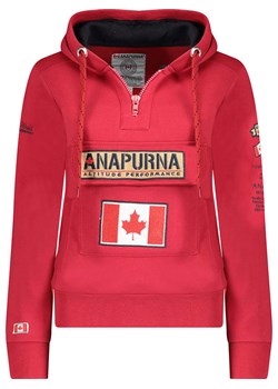ANAPURNA Bluza "Gymana" w kolorze czerwonym ze sklepu Limango Polska w kategorii Bluzy damskie - zdjęcie 189402351