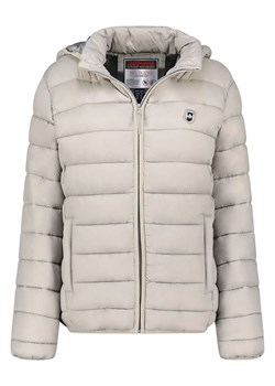 ANAPURNA Kurtka pikowana "Akitalana Hood" w kolorze jasnoszarym ze sklepu Limango Polska w kategorii Kurtki damskie - zdjęcie 189402764