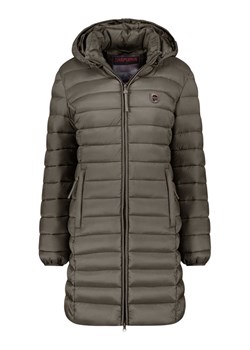 ANAPURNA Płaszcz pikowany "Akitalana" w kolorze khaki ze sklepu Limango Polska w kategorii Kurtki damskie - zdjęcie 189402771