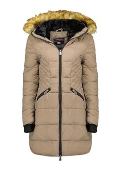 ANAPURNA Parka "Bolmen" w kolorze szarobrązowym ze sklepu Limango Polska w kategorii Kurtki damskie - zdjęcie 189403101