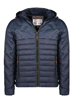 ANAPURNA Kurtka pikowana "Buratana" w kolorze granatowym ze sklepu Limango Polska w kategorii Kurtki męskie - zdjęcie 189403182
