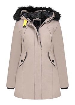 ANAPURNA Parka "Cherifana" w kolorze szarobrązowym ze sklepu Limango Polska w kategorii Kurtki damskie - zdjęcie 189403192