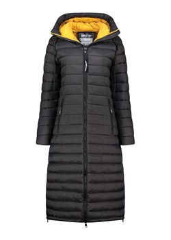 ANAPURNA Płaszcz pikowany "Azulana" w kolorze czarnym ze sklepu Limango Polska w kategorii Kurtki damskie - zdjęcie 189403281