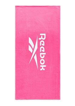 Reebok Ręcznik plażowy "Postiano" w kolorze różowym - 140 x 70 cm ze sklepu Limango Polska w kategorii Ręczniki - zdjęcie 189403353