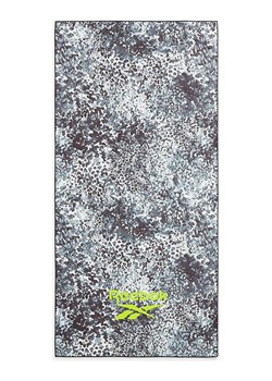 Reebok Ręcznik plażowy "Baku" w kolorze szarym - 180 x 90 cm ze sklepu Limango Polska w kategorii Ręczniki - zdjęcie 189403412