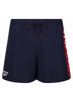 Reebok Szorty kąpielowe "Reuben" w kolorze granatowym ze sklepu Limango Polska w kategorii Kąpielówki - zdjęcie 189403513