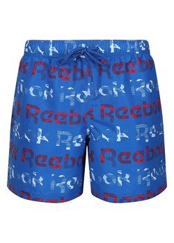 Reebok Szorty kąpielowe "Taco" w kolorze niebieskim ze sklepu Limango Polska w kategorii Kąpielówki - zdjęcie 189403522