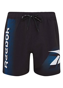 Reebok Szorty kąpielowe "Luther" w kolorze czarnym ze sklepu Limango Polska w kategorii Kąpielówki - zdjęcie 189403590
