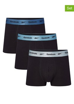 Reebok Bokserki (3 pary) "Hirst" w kolorze czarnym ze sklepu Limango Polska w kategorii Majtki męskie - zdjęcie 189403913