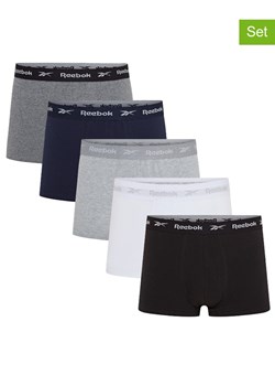 Reebok Bokserki (5 par) "Boyes" w różnych kolorach ze sklepu Limango Polska w kategorii Majtki męskie - zdjęcie 189404084