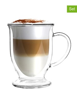 Vialli Design Szklanki (2 szt.) - 250 ml ze sklepu Limango Polska w kategorii Dzbanki i zaparzacze - zdjęcie 189404140