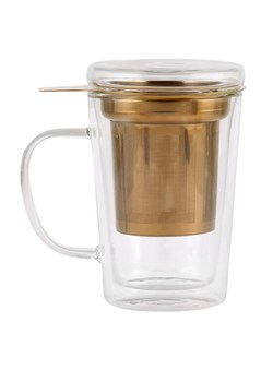 Vialli Design Szklanka "Amo" - 300 ml ze sklepu Limango Polska w kategorii Kubki termiczne - zdjęcie 189404163