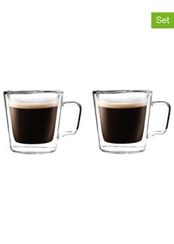 Vialli Design Filiżanki (2 szt.) - 80 ml ze sklepu Limango Polska w kategorii Dzbanki i zaparzacze - zdjęcie 189404174