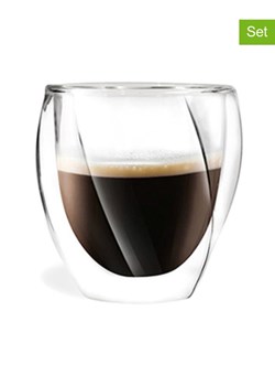 Vialli Design Szklanki (2 szt.) - 250 ml ze sklepu Limango Polska w kategorii Dzbanki i zaparzacze - zdjęcie 189404211