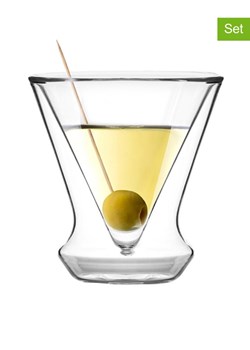 Vialli Design Kieliszki (2 szt.) do martini - 155 ml ze sklepu Limango Polska w kategorii Naczynia - zdjęcie 189404232
