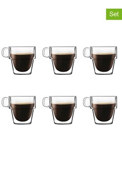 Vialli Design Szklanki (6 szt.) - 150 ml ze sklepu Limango Polska w kategorii Dzbanki i zaparzacze - zdjęcie 189404262