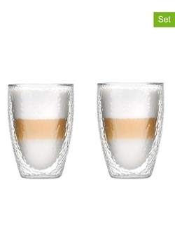 Vialli Design Szklanki (2 szt.) - 350 ml ze sklepu Limango Polska w kategorii Dzbanki i zaparzacze - zdjęcie 189404282
