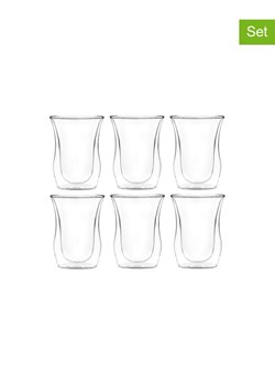 Vialli Design Szklanki (6 szt.) - 300 ml ze sklepu Limango Polska w kategorii Naczynia - zdjęcie 189404340