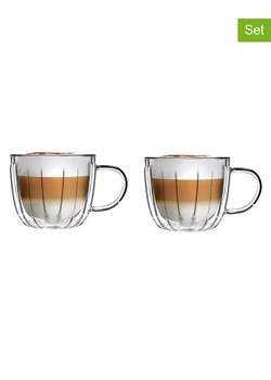 Vialli Design Szklanki (2 szt.) - 350 ml ze sklepu Limango Polska w kategorii Dzbanki i zaparzacze - zdjęcie 189404412
