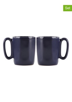Vialli Design Kubki (2 szt.) w kolorze granatowym - 80 ml ze sklepu Limango Polska w kategorii Dzbanki i zaparzacze - zdjęcie 189404523