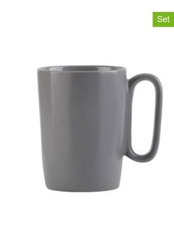 Vialli Design Kubki (2 szt.) "Fuori" w kolorze szarym - 250 ml ze sklepu Limango Polska w kategorii Dzbanki i zaparzacze - zdjęcie 189404543