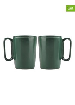 Vialli Design Kubki (2 szt.) w kolorze zielonym - 250 ml ze sklepu Limango Polska w kategorii Dzbanki i zaparzacze - zdjęcie 189404553