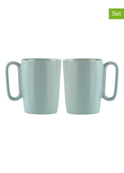 Vialli Design Kubki (2 szt.) w kolorze błękitnym - 250 ml ze sklepu Limango Polska w kategorii Dzbanki i zaparzacze - zdjęcie 189404563