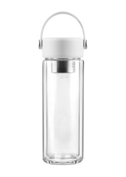 Vialli Design Butelka termiczna "Fuori" w kolorze białym - 350 ml ze sklepu Limango Polska w kategorii Kubki termiczne - zdjęcie 189404672